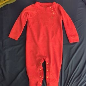 L.L. Bean Pink Infant Wicked Warm Baselayer